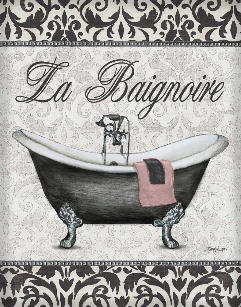 La Baignoire art print by Todd Williams for $57.95 CAD