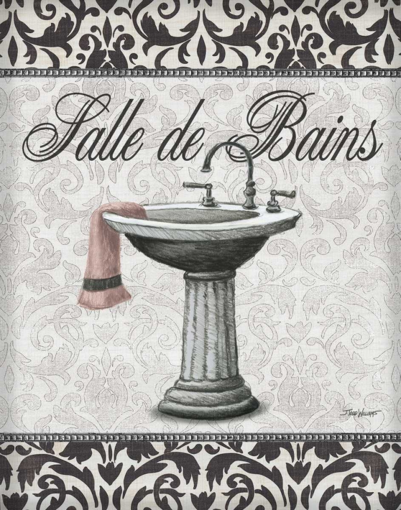 Salle De Bains art print by Todd Williams for $57.95 CAD