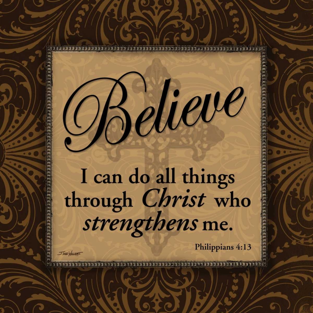 Believe art print by Todd Williams for $57.95 CAD