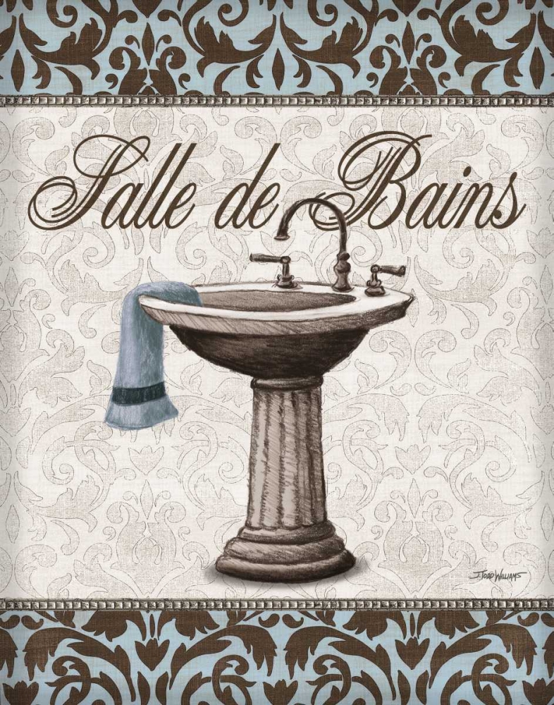 Vintage Sink art print by Todd Williams for $57.95 CAD
