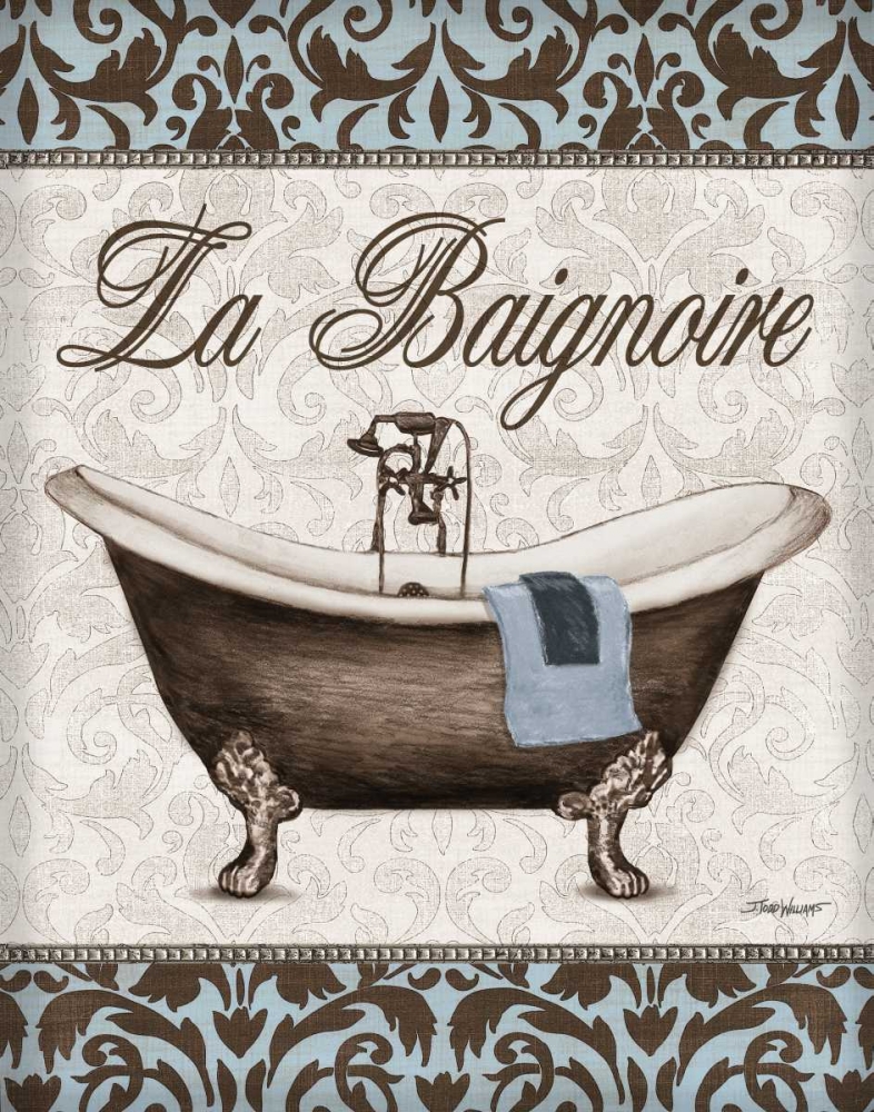 Vintage Tub art print by Todd Williams for $57.95 CAD
