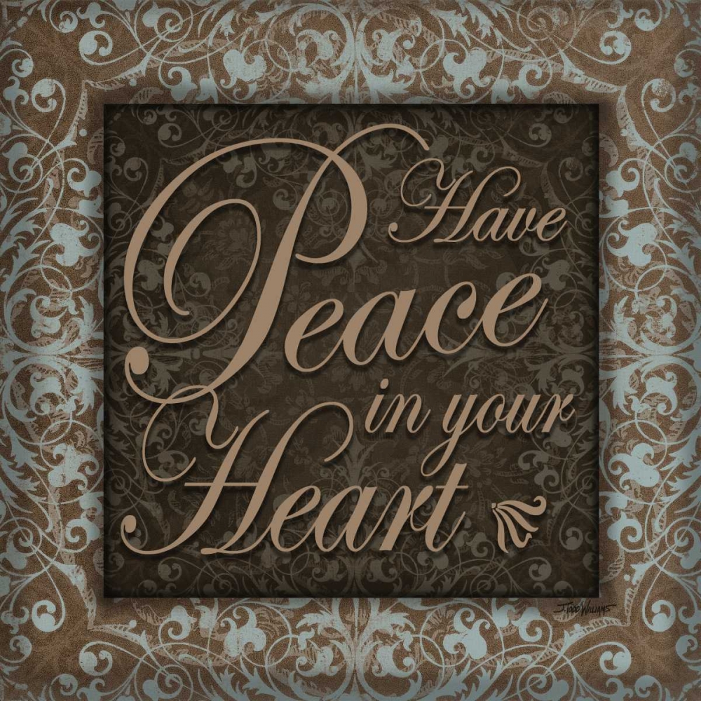 Have Peace art print by Todd Williams for $57.95 CAD