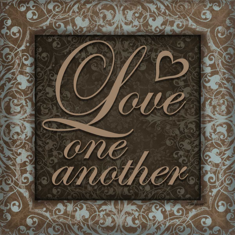 Love Another art print by Todd Williams for $57.95 CAD