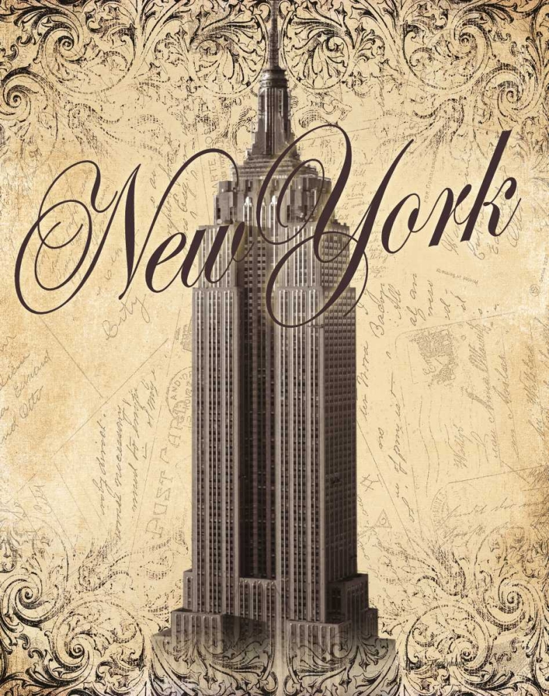 New York art print by Todd Williams for $57.95 CAD