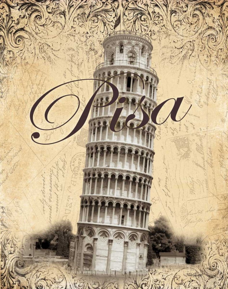 Pisa art print by Todd Williams for $57.95 CAD