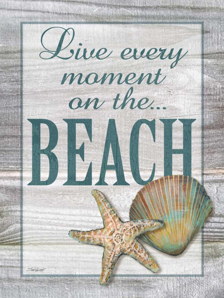 Live Every Moment art print by Todd Williams for $57.95 CAD