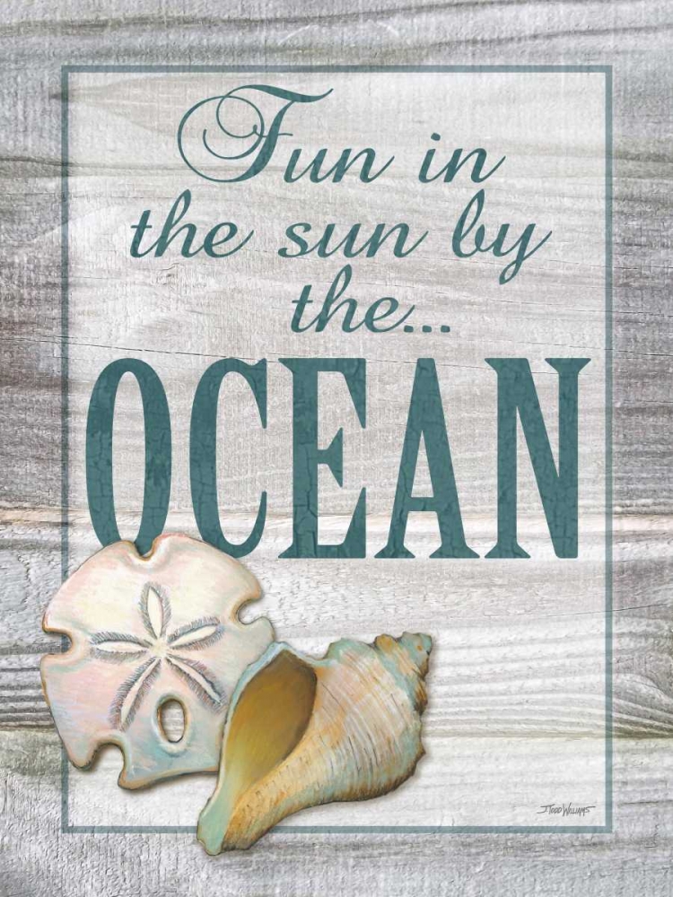 Fun in the Sun art print by Todd Williams for $57.95 CAD