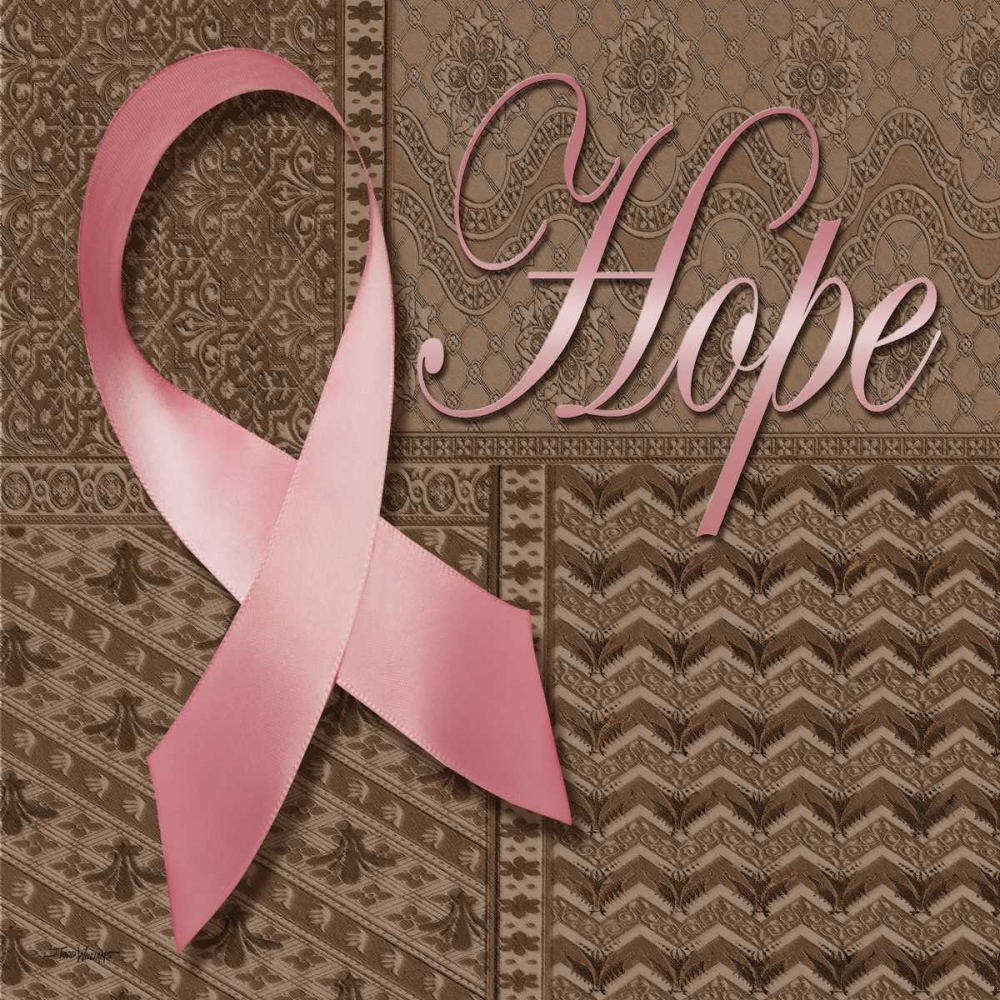 Hope Ribbon art print by Todd Williams for $57.95 CAD