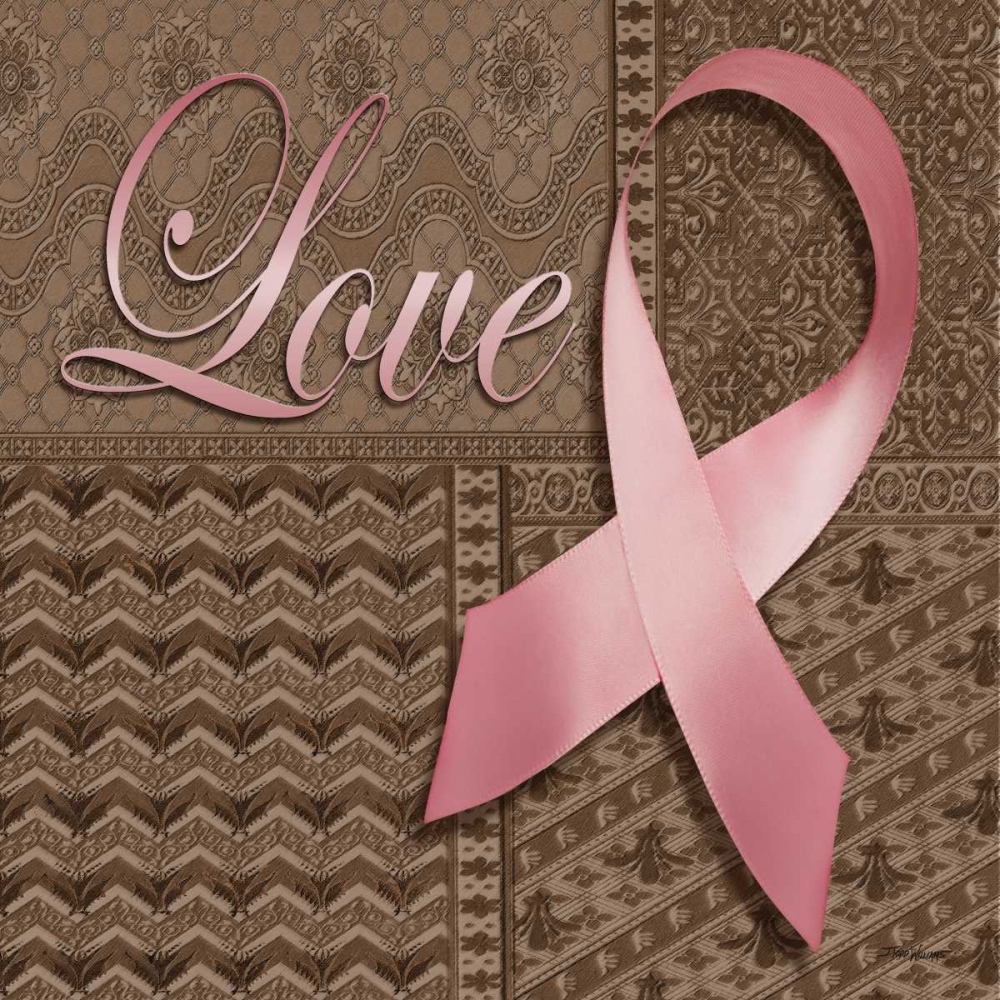 Love Ribbon art print by Todd Williams for $57.95 CAD