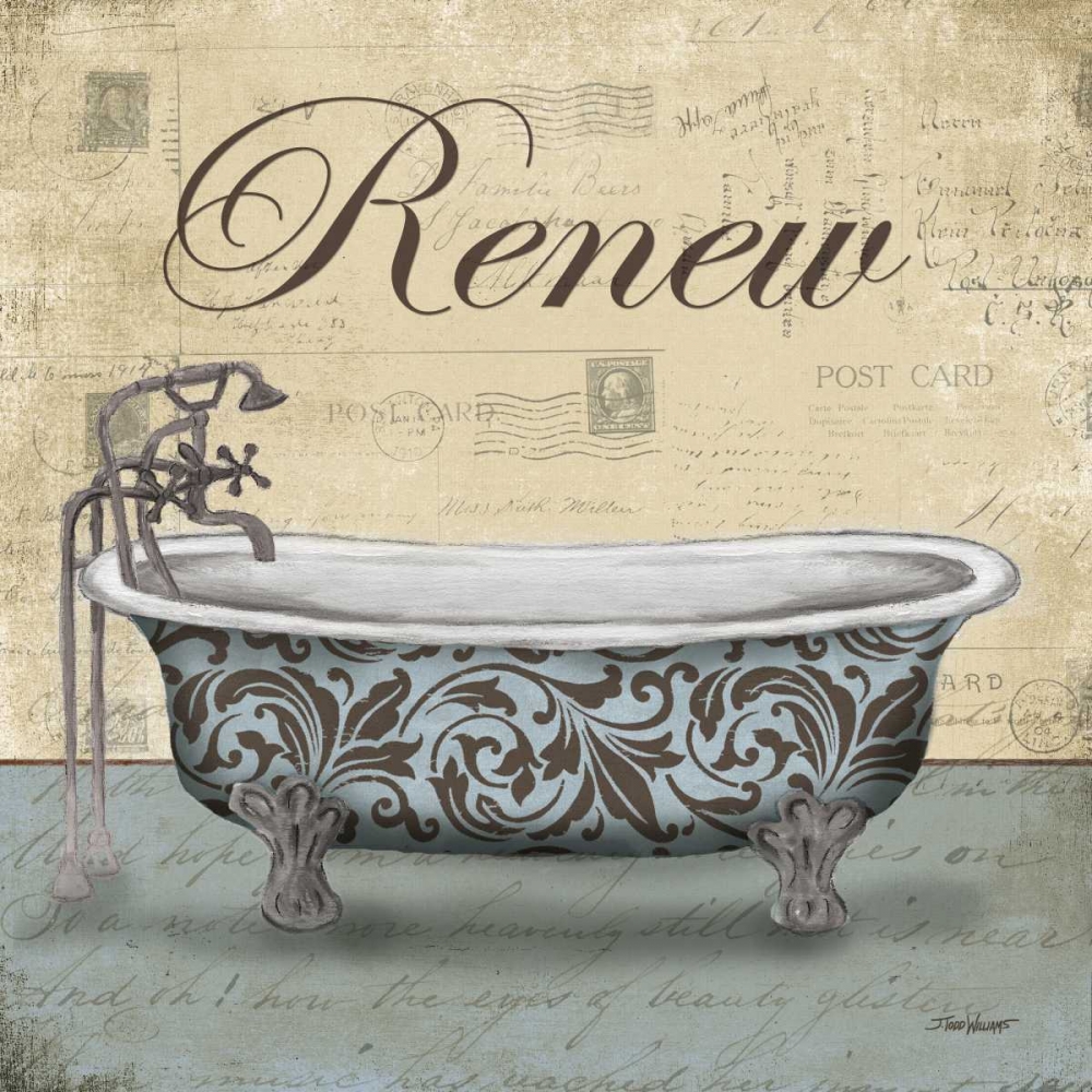 Renew Tub art print by Todd Williams for $57.95 CAD