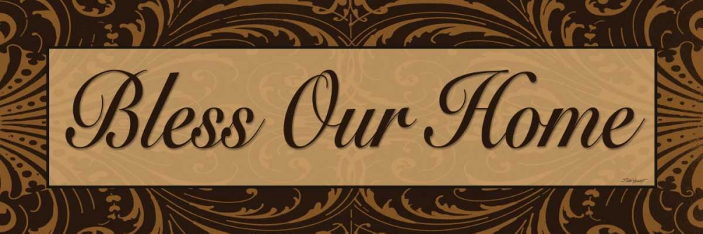 Bless Our Home art print by Todd Williams for $57.95 CAD