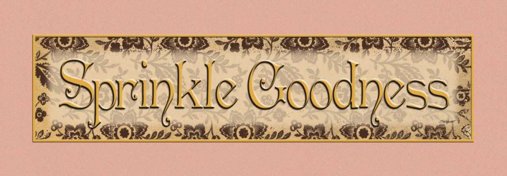 Sprinkle Goodness art print by Todd Williams for $57.95 CAD