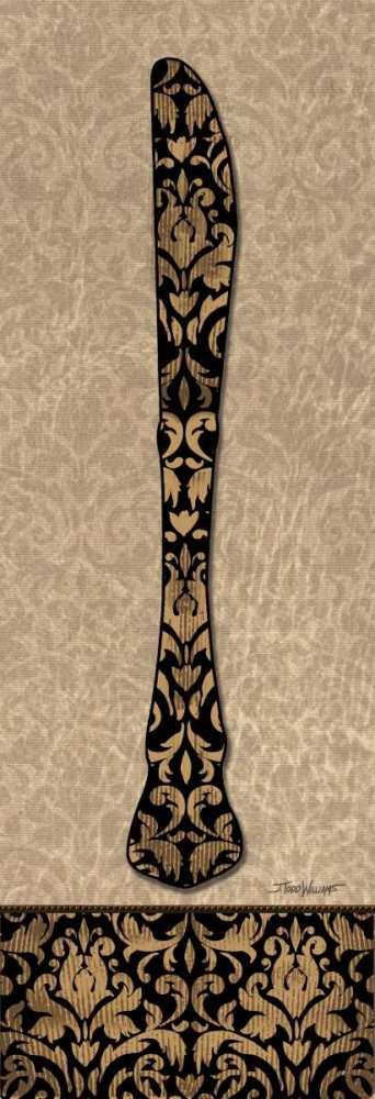 Knife art print by Todd Williams for $57.95 CAD