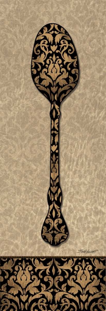 Spoon art print by Todd Williams for $57.95 CAD