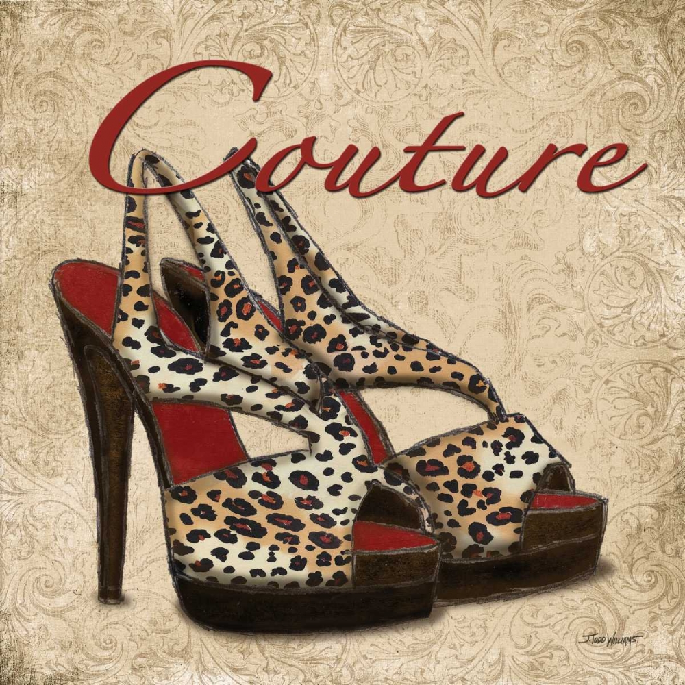 Couture Shoes art print by Todd Williams for $57.95 CAD