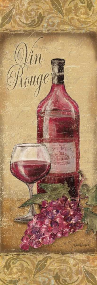 Vin Rouge art print by Todd Williams for $57.95 CAD