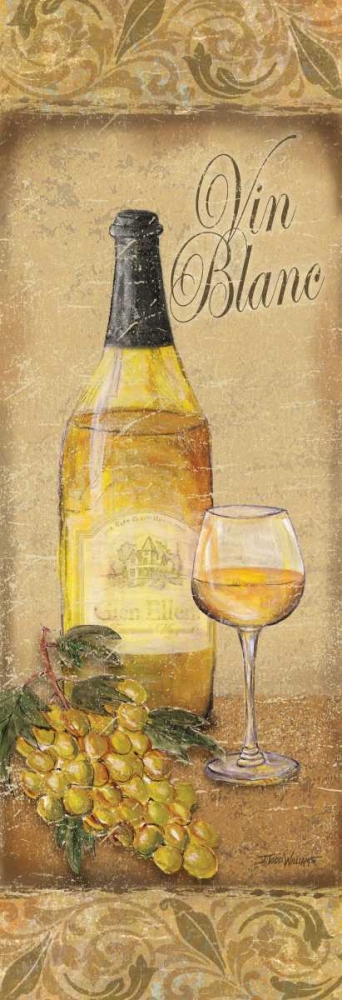 Vin Blanc art print by Todd Williams for $57.95 CAD