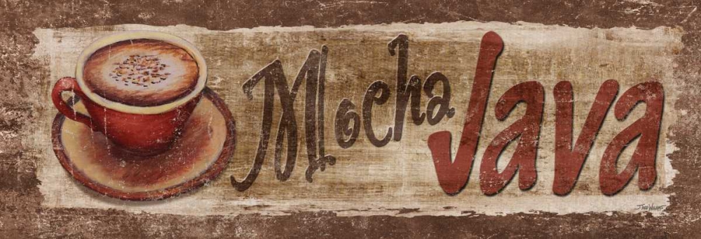 Mocha Java art print by Todd Williams for $57.95 CAD