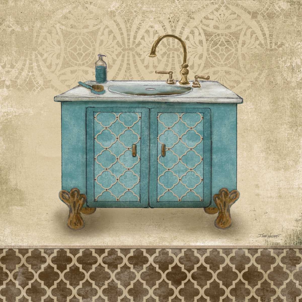 Lattice Bath III art print by Todd Williams for $57.95 CAD