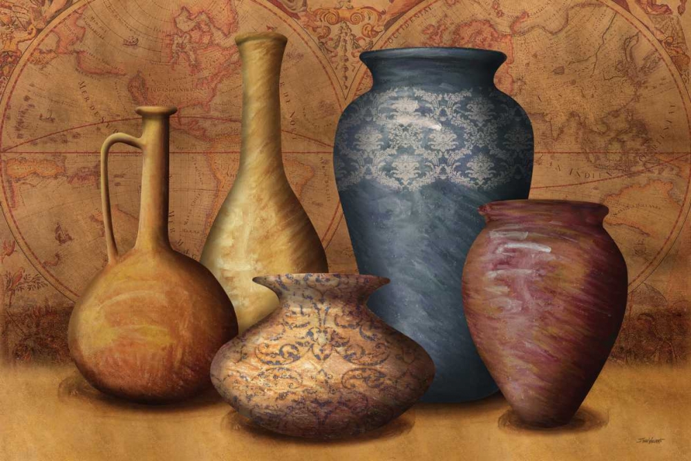 World Vessels art print by Todd Williams for $57.95 CAD