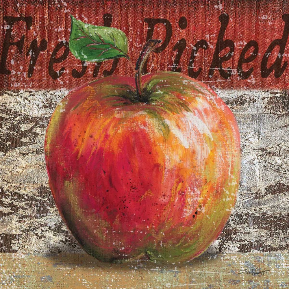 Fresh Picked Apple art print by Todd Williams for $57.95 CAD