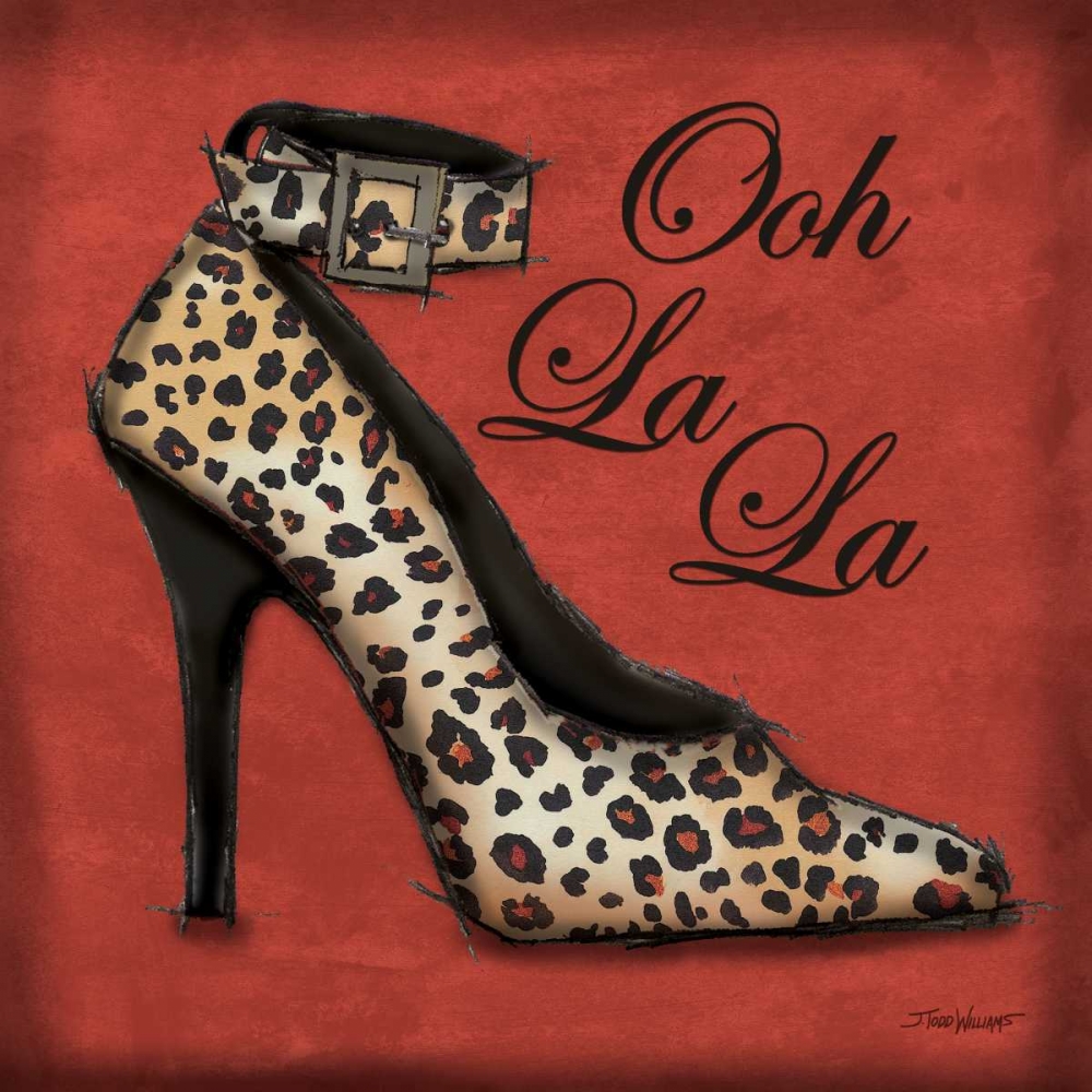Safari Shoe I art print by Todd Williams for $57.95 CAD