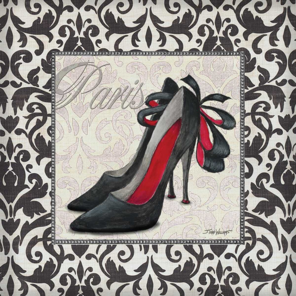 Classy Shoes Sq IV art print by Todd Williams for $57.95 CAD
