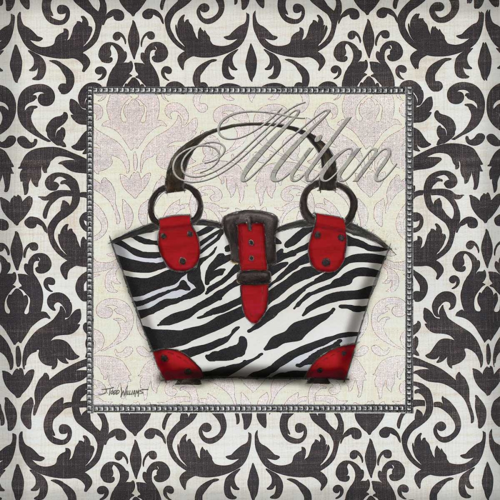 Classy Purse Sq. III art print by Todd Williams for $57.95 CAD