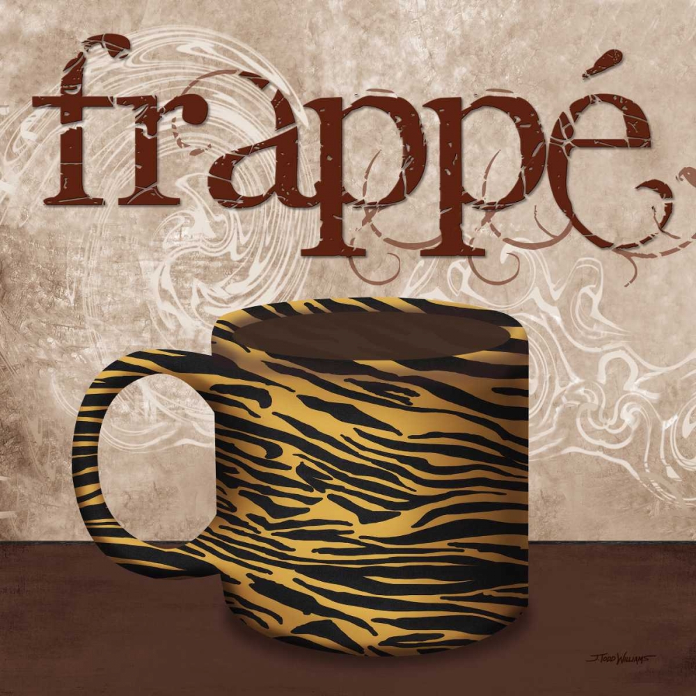 Tiger Cafe art print by Todd Williams for $57.95 CAD