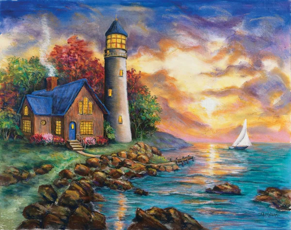 Departure art print by Todd Williams for $57.95 CAD