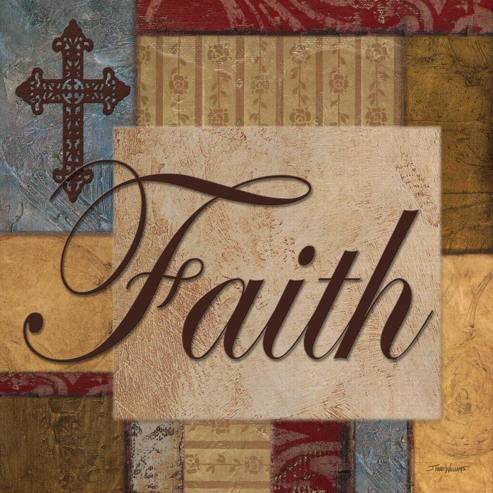 Faith art print by Todd Williams for $57.95 CAD