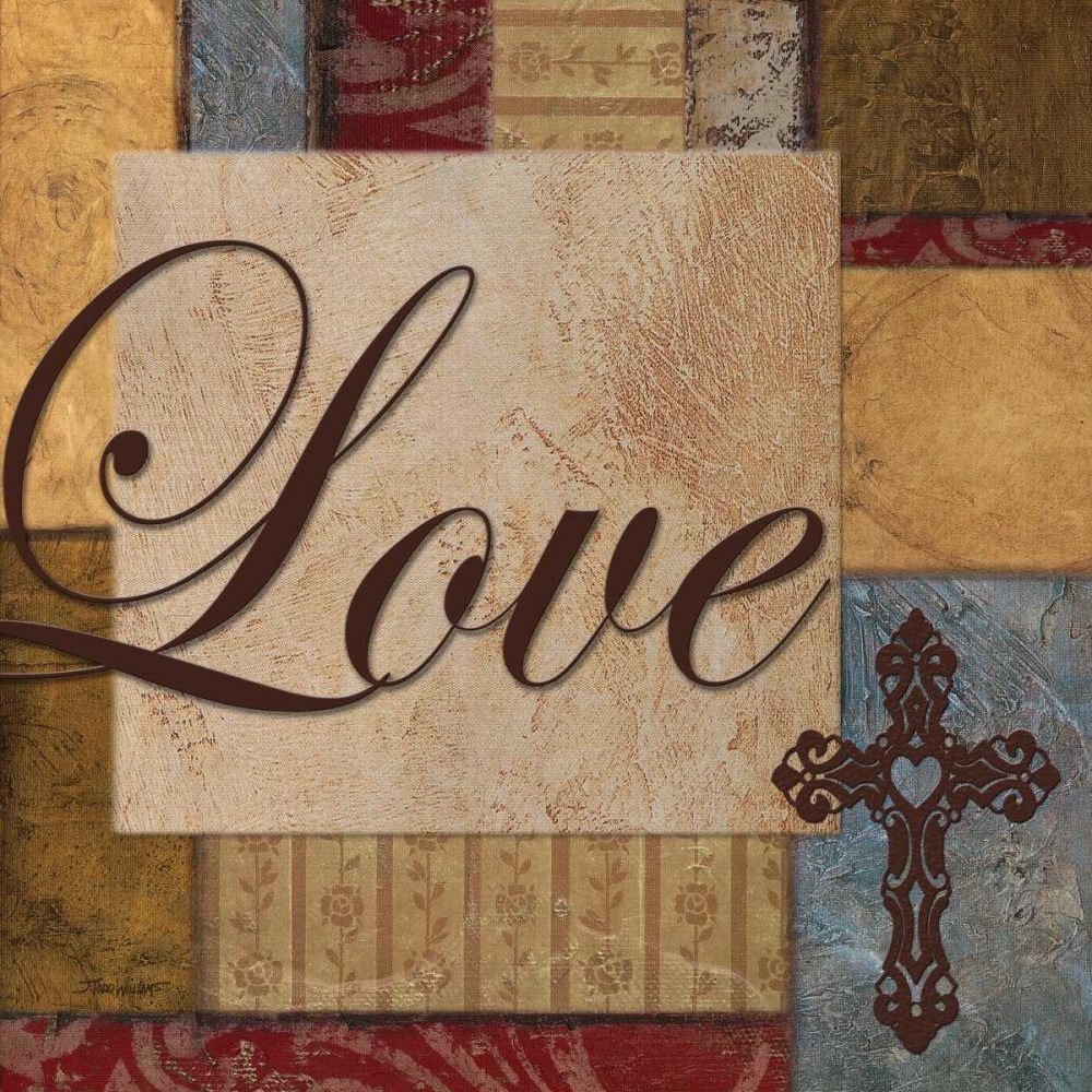 Love art print by Todd Williams for $57.95 CAD