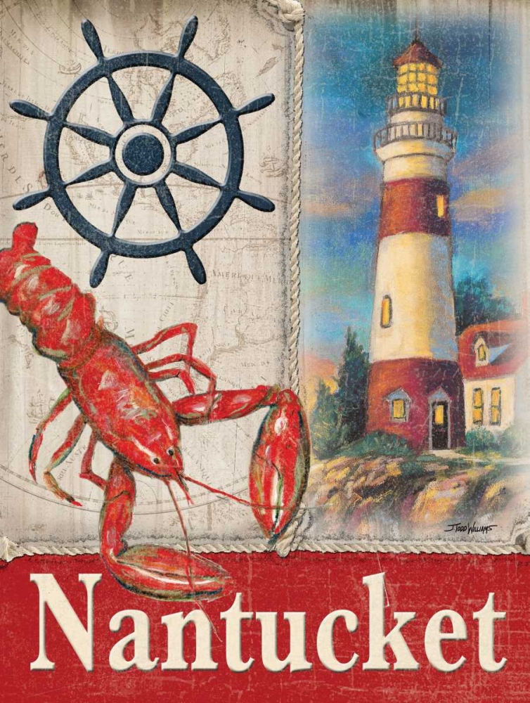 Nantucket art print by Todd Williams for $57.95 CAD