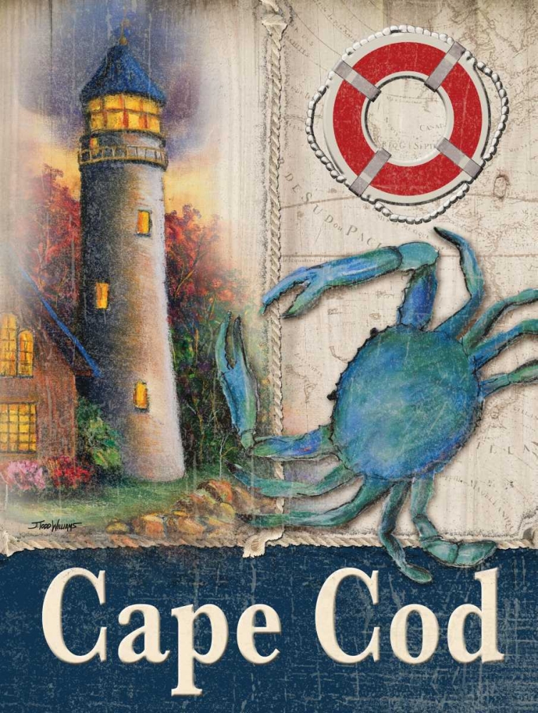 Cape Cod art print by Todd Williams for $57.95 CAD