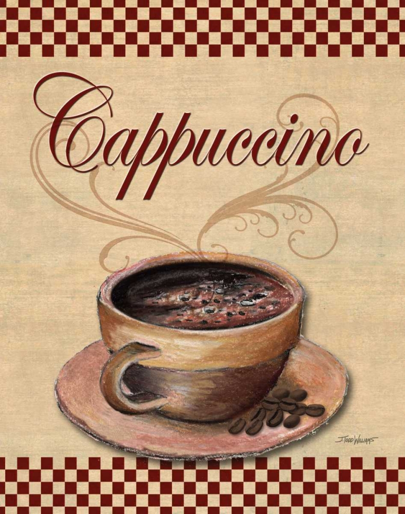Cafe Cappuccino art print by Todd Williams for $57.95 CAD