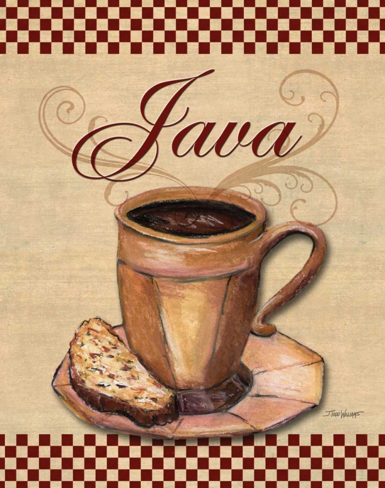 Cafe Java art print by Todd Williams for $57.95 CAD