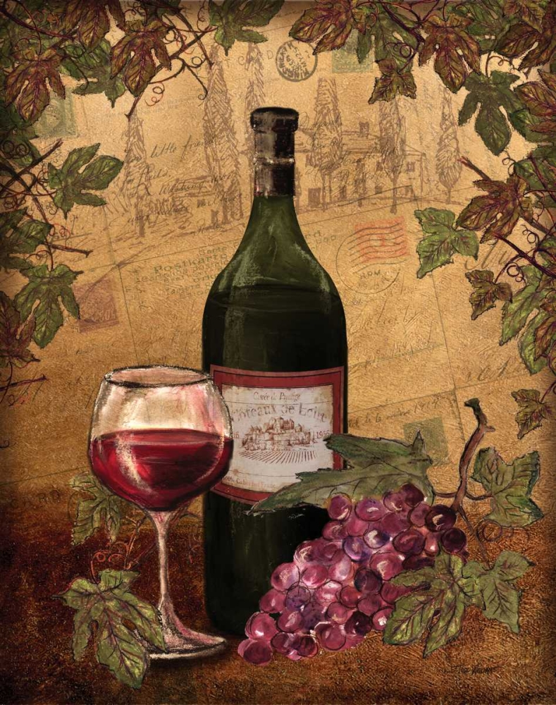 Red Wine art print by Todd Williams for $57.95 CAD