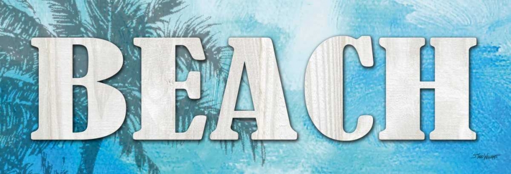 Beach art print by Todd Williams for $57.95 CAD