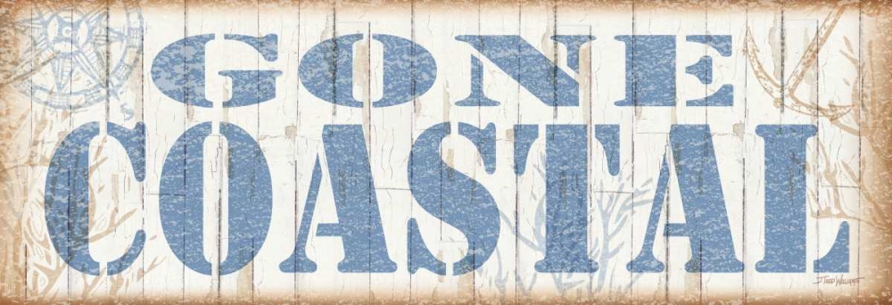 Gone Coastal art print by Todd Williams for $57.95 CAD