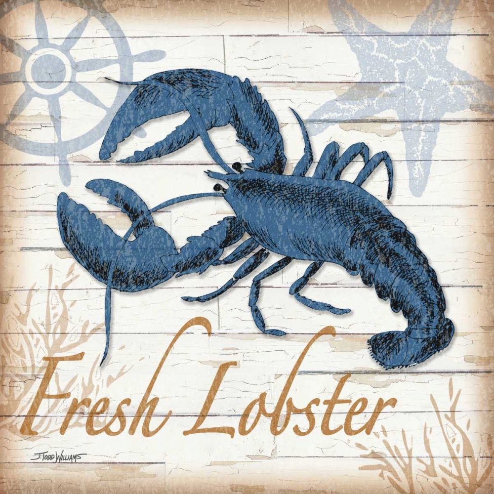 Aquatic Life II art print by Todd Williams for $57.95 CAD