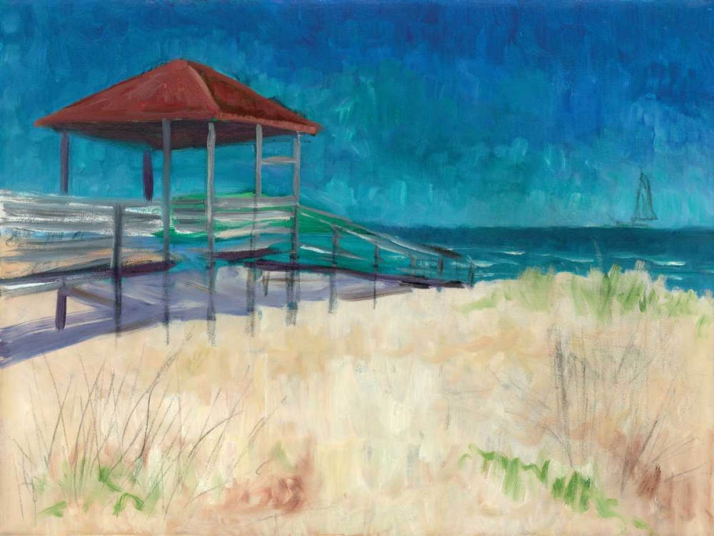 Coastal art print by Todd Williams for $57.95 CAD