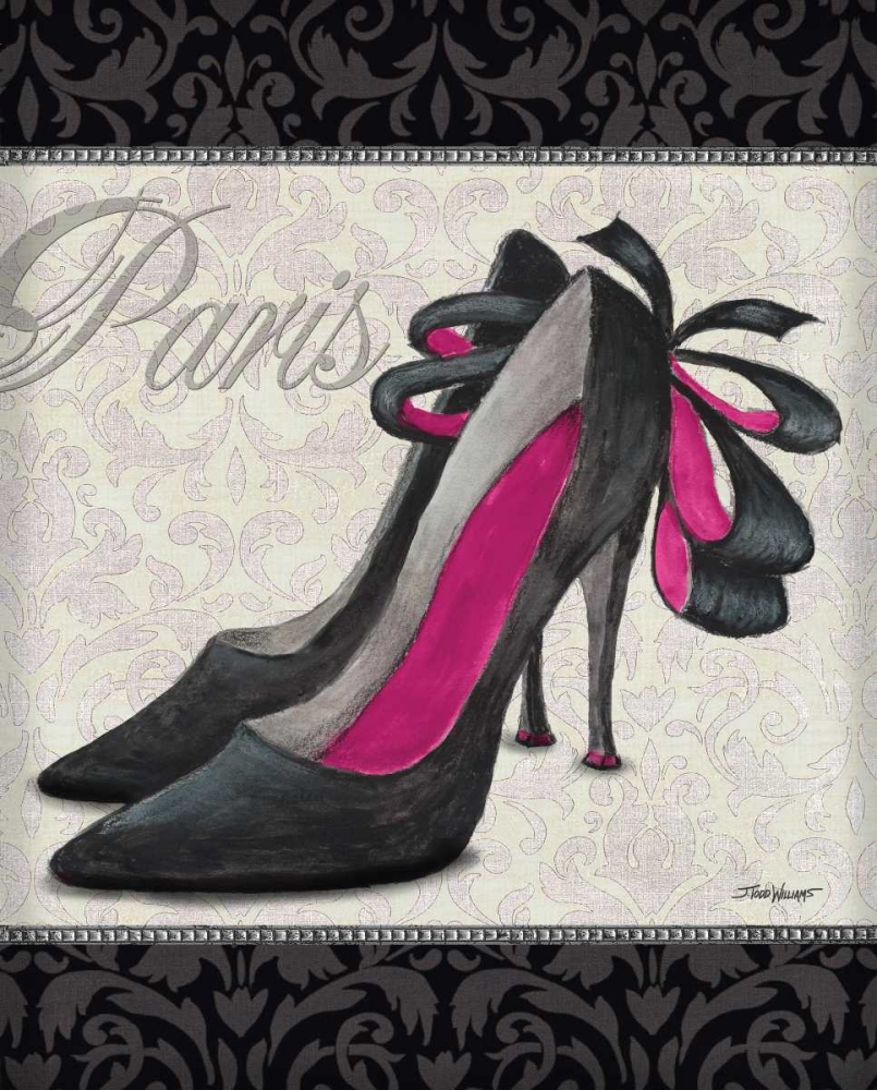 Pink Shoes II art print by Todd Williams for $57.95 CAD