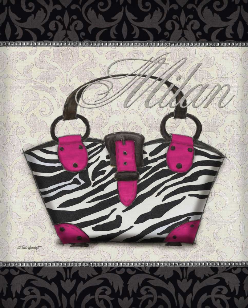 Pink Purse I art print by Todd Williams for $57.95 CAD