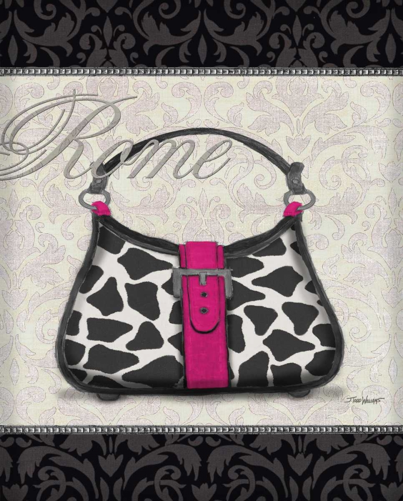Pink Purse II art print by Todd Williams for $57.95 CAD