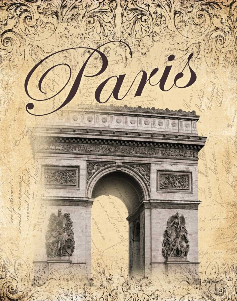 Paris II art print by Todd Williams for $57.95 CAD