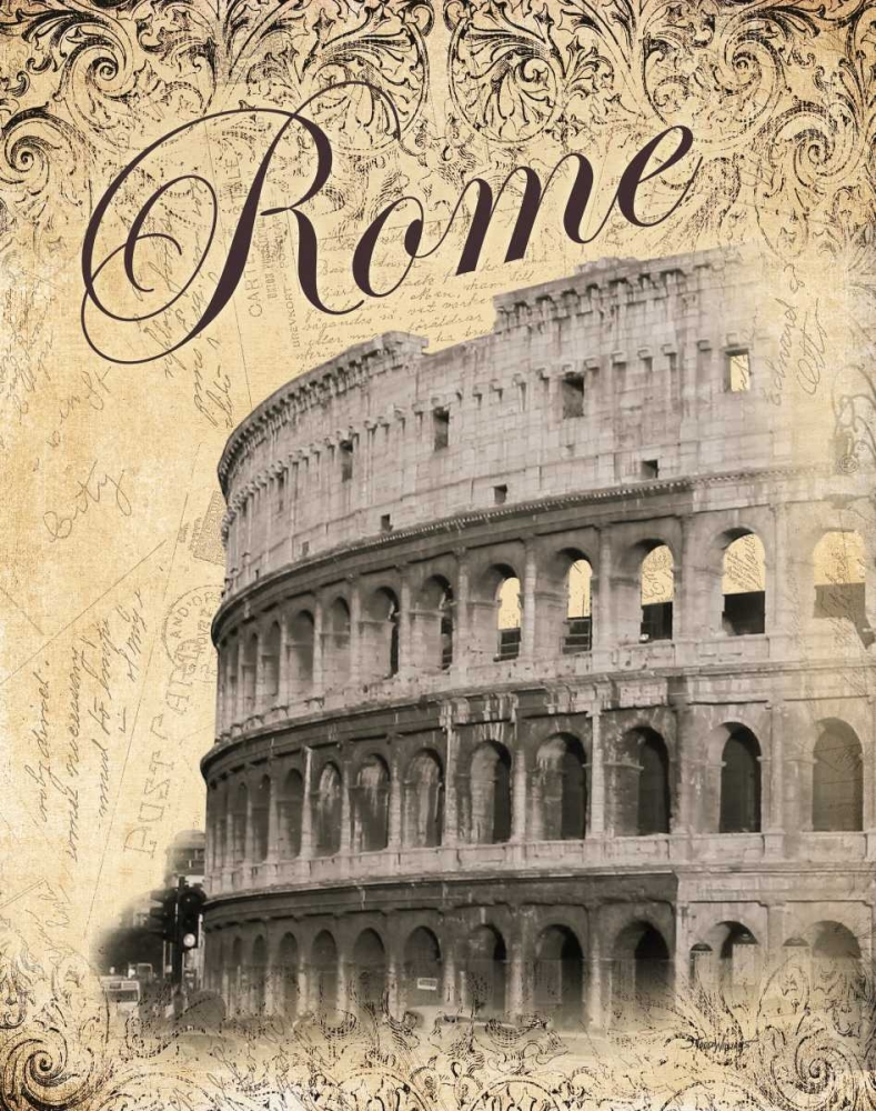 Rome art print by Todd Williams for $57.95 CAD