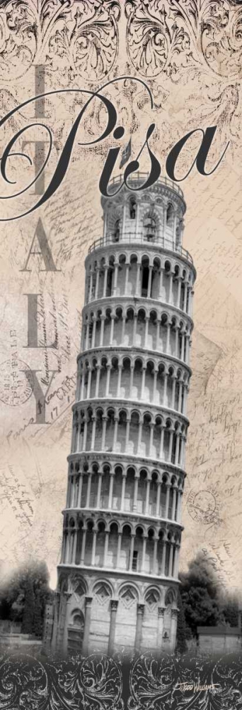 Leaning Tower art print by Todd Williams for $57.95 CAD