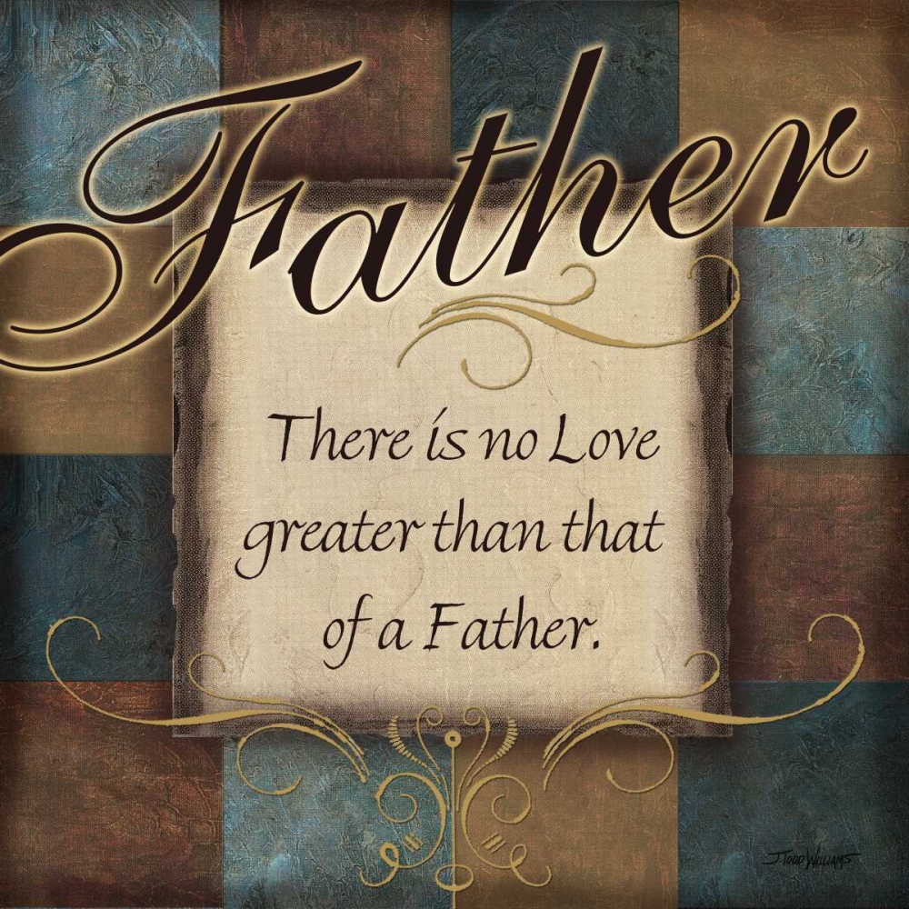 Father art print by Todd Williams for $57.95 CAD