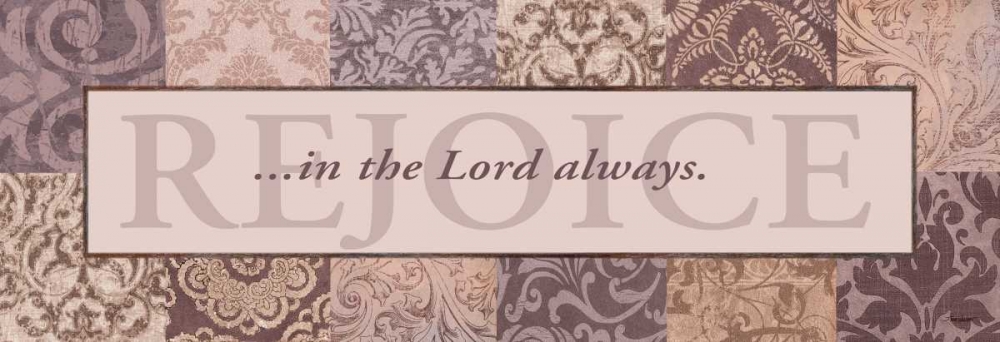 Rejoice art print by Todd Williams for $57.95 CAD