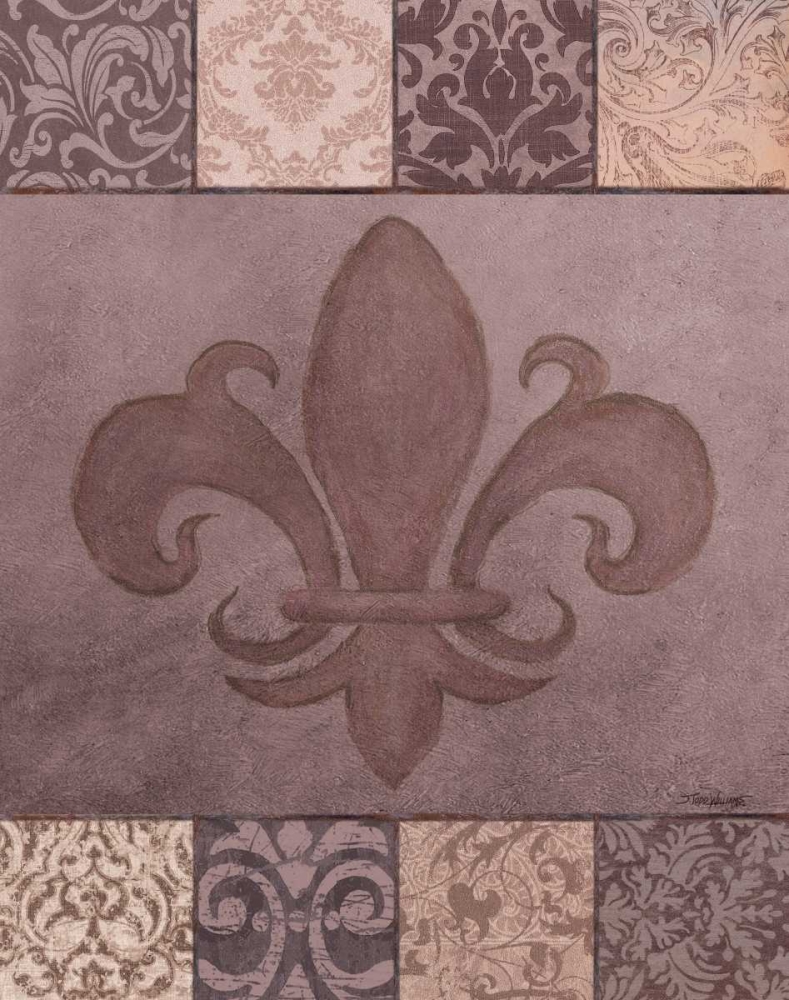 Fleur de Lis I art print by Todd Williams for $57.95 CAD